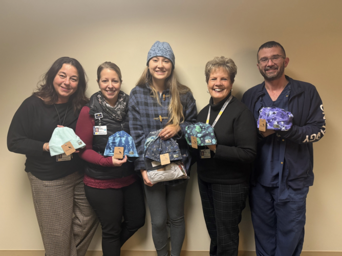 Local donation provides comfort and choice for cancer patients